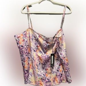 Floral corset size 26 US